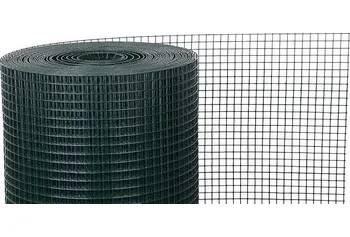 Pletivo Pletivo GARDEN PVC 19x19/1,4/1000mm RAL6005, čtyřhranné, chovatelské, 25m SL431011XX