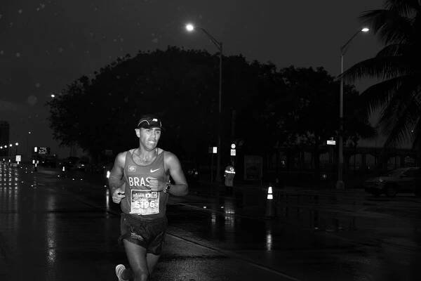 Alfredo Garcia - Miami Marathon 2017