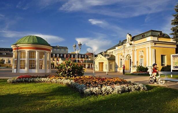 Františkovy Lázně – Wellness Tour