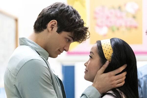 All the Boys I've ever Loved Before returns to Netflix.