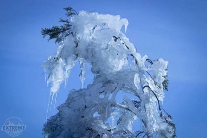 A ferocious winter storm - Extreme Pursuit