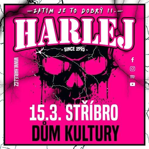 Harlej<br>„Zatím je to dobrý II." Tour