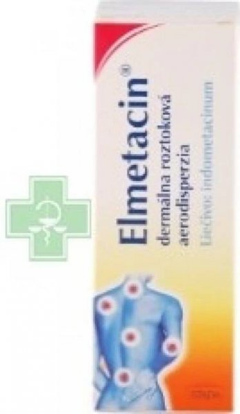 ELMETACIN DRM 8MG/ML DRM SPR SOL 1X100ML