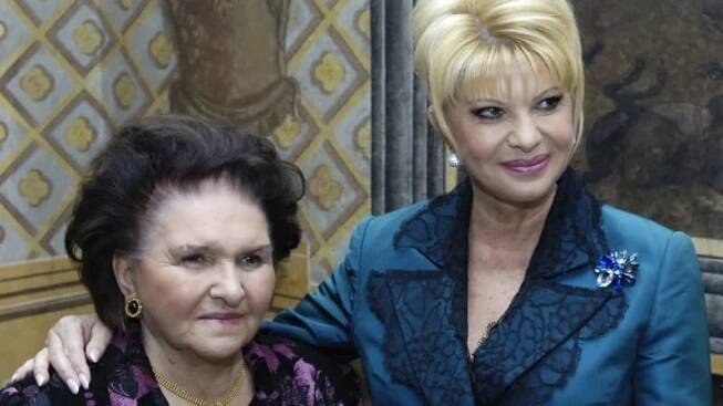 Marie Zelníčková se svou dcerou Ivanou