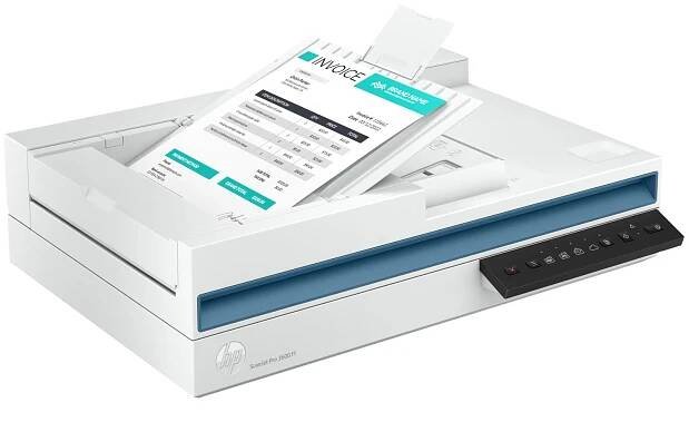 HP ScanJet Pro 3600 f1 Flatbed Scanner (A4, 1200 x 1200, USB 3.0, ADF, Duplex) | TonerPartner.cz
