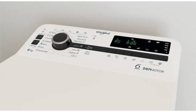 Whirlpool TDLRBX 6252BS EU
