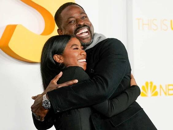 Sterling K. Brown and Lyric Ross Hug at the Season 6 This Is Us Premiere, Plus Priyanka Chopra and More