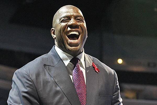 Magic Johnson-led group is picked as Dodgers' next owner - Los Angeles Times