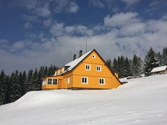 Bouda Bournak Krkonose zima 1 - Velká Úpa - foto 21