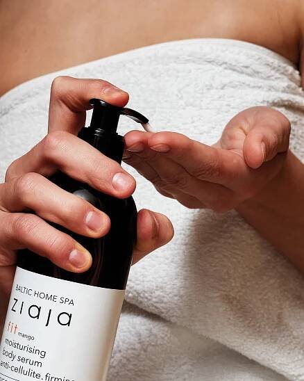 Ziaja Baltic Home Spa Fit lehké tělové sérum s hydratačním účinkem
