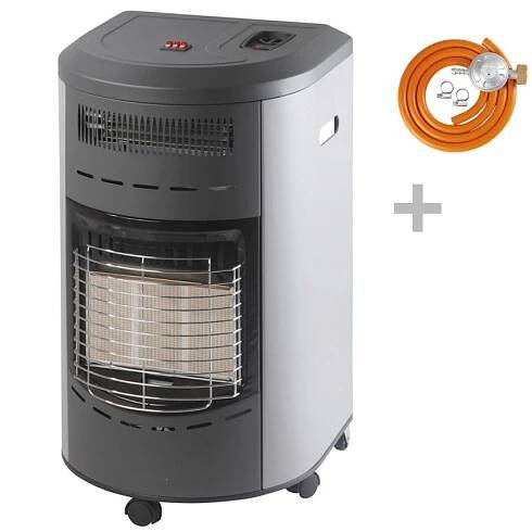 MEVA kamna Relax Plus LPG 4,2kW + 230V 1,5kW plynová, elektrická TB15001
