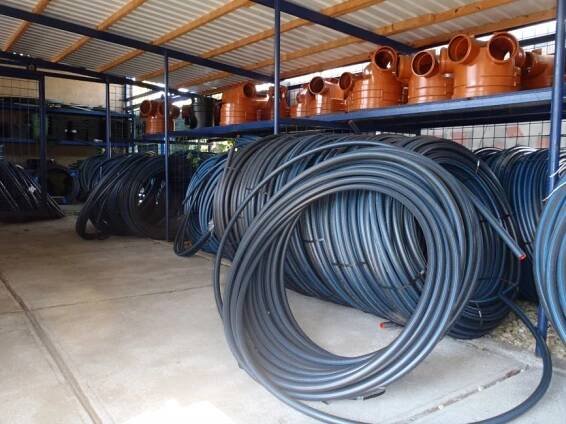 Sortiment vodoinstalačního materiálu Poděbrady, Topenářského, Čerpadlo 