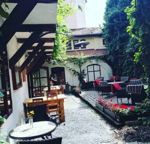 Restaurace Na Hradbách