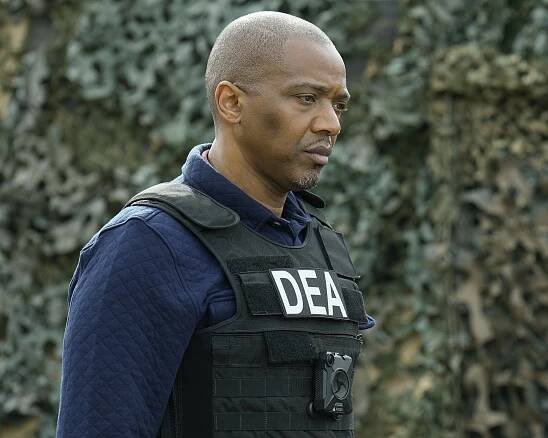 J. August Richards - The Rookie: Feds - Payback - Z filmu