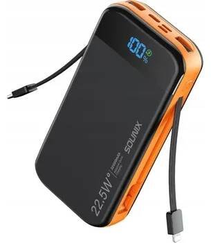Powerbanka Powerbanka SOUNIX 30000 mAh oranžová