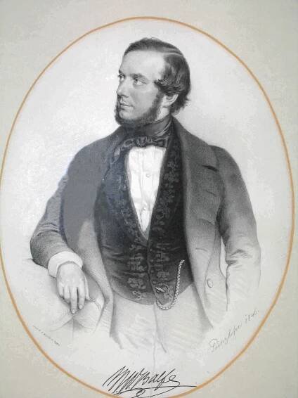 Michael William Balfe (1808-70) - Opera Singer and Composer.