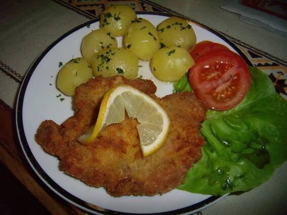 Recept: Křenové řízky