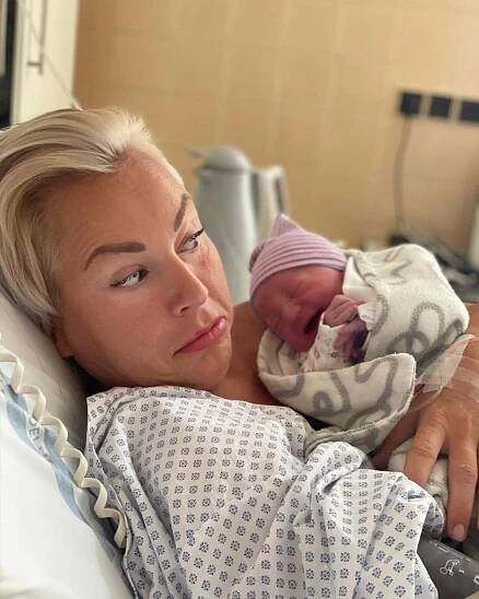 Dcera Martiny Pártlové se jmenuje Stella Vařeka.