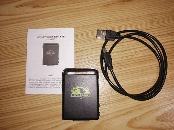 GPS lokátor