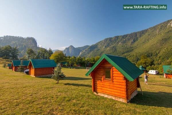 Camp - Rafting rijekom Tarom