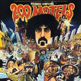 Frank Zappa 200 Motels Artwork: UMe