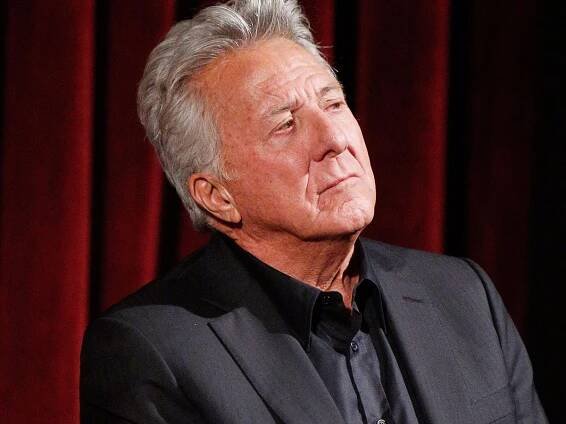 Actress Kathryn Rossetter accuses Dustin Hoffman of sexual harassment