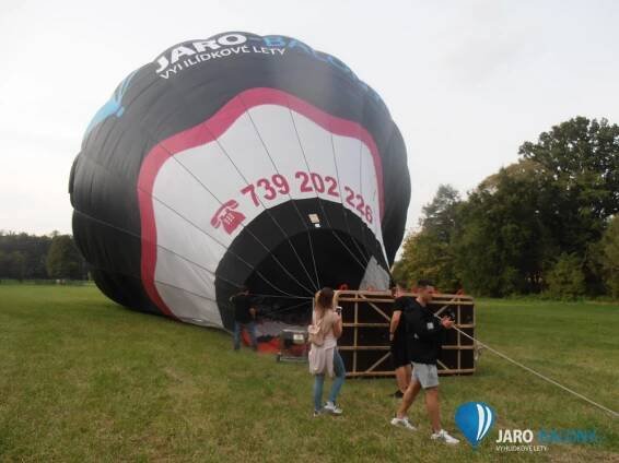 Září 2020 - Vyhlídkové lety horkovzdušným balonem