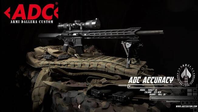 ADC AR15 výborná kvalita za najlepšiu cenu