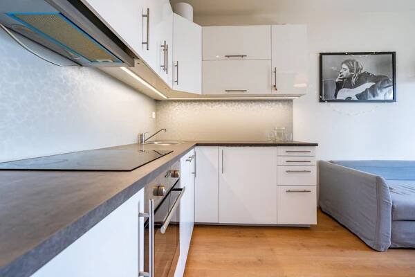 Pronájem krásného bytu v novostavbě, 1+kk/B, 37 m2 - Praha, Letňany. | Reality Two