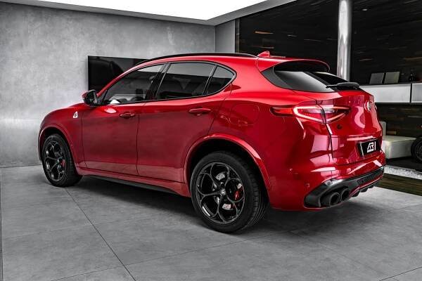 Alfa Romeo Stelvio Quadrifoglio Q4* 510PS*Pano*Ca