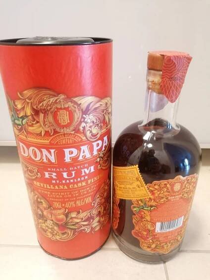 Aukce Don Papa Sevillana Cask | Rums.cz