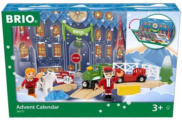 Brio 36015 Adventní kalendář
