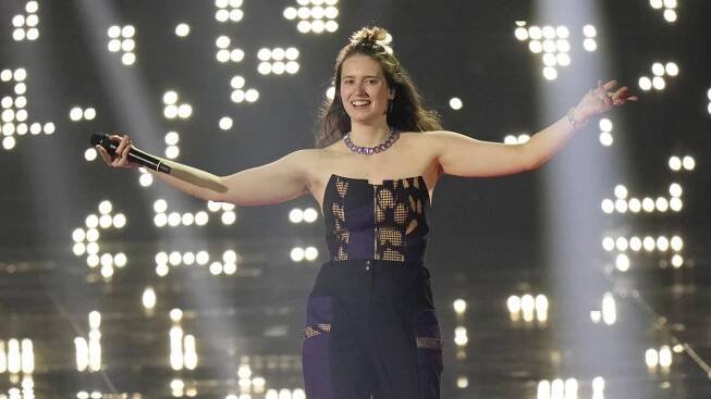 Dominika Hašková ve finále Eurovize: Raduje se i táta Dominátor!