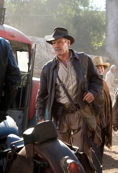 Harrison Ford in Indiana Jones a Království křišťálové lebky (2008)