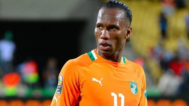 Didier Drogba pomohl ukončit občanskou válku. Stačila mu minuta