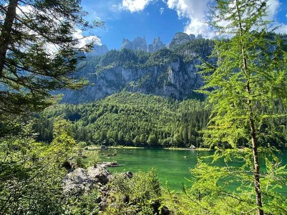 Vorderer Gosausee