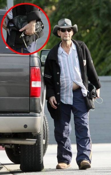 Swayze: Poslední foto před smrtí!