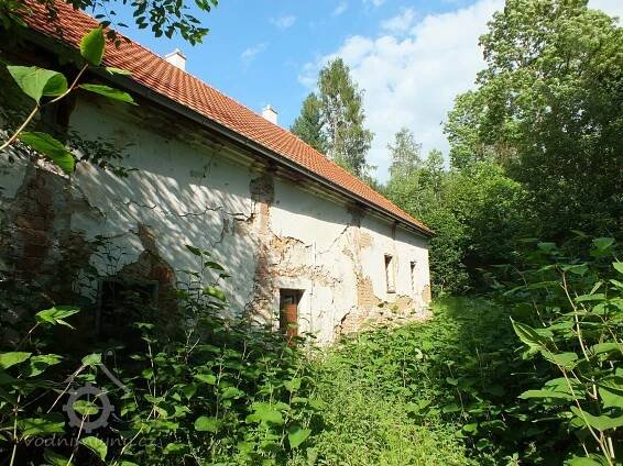 Völflův, Oulehlův, Luční mlýn; Aumühle | Vodnimlyny.cz