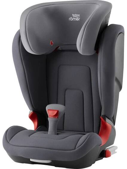 Britax Römer Autosedačka Kidfix 2 R, Storm Grey - zánovní