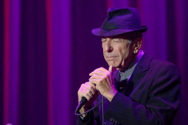 Leonard Cohen (21. 9. 1934 - 10. 11. 2016), Praha | Hudební server FMZine.cz