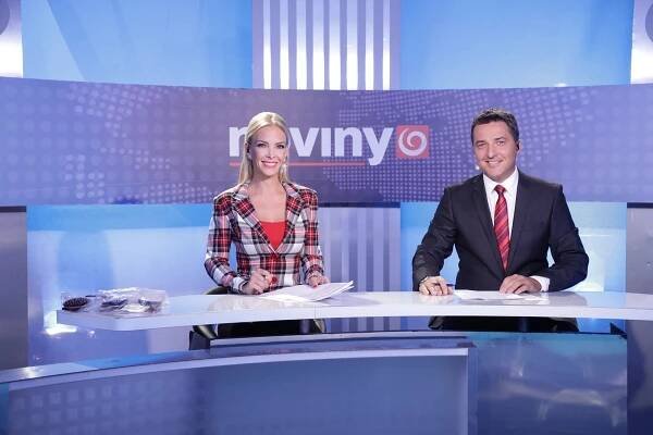Televízia JOJ vyrazila medzi ľudí. Noviny vysielala naživo z Bardejova