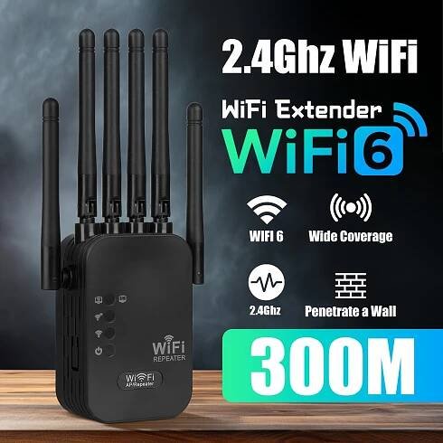 wifi   pro 25 zařízení, pokrývající širší rozsah než kolikýkoli předtím - zesilovač domácího signálu wifi | posilovač internetu wifi   Podrobnosti o produktu 1