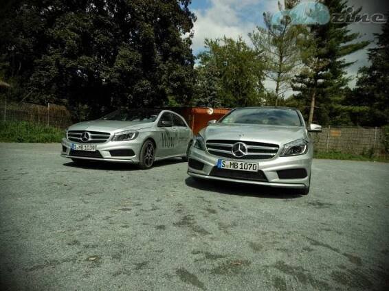 První jízda: Mercedes-Benz třídy A – Autozin
