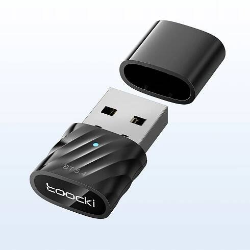 Adaptér Toocki USB Bluetooth 5.4 za 156.00CZK - Allegro