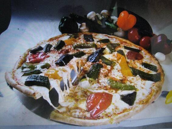PIZZA VEGETARIANA