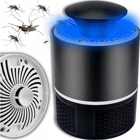 LAMPA PAST NA KOMÁRY, INSEKTICIDNÍ UV SVĚTLO, SILNÁ