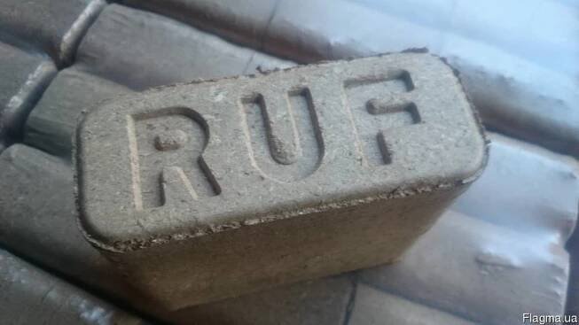 Dřevní brikety RUF