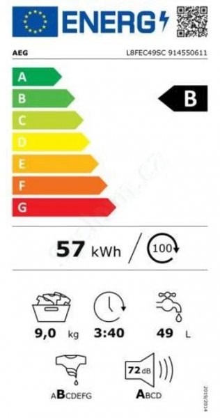 Pračka Electrolux EW6SM406BC