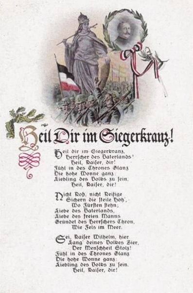Heil dir im Siegerkranz