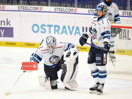 Extraligový hokej: Vítkovice - Liberec, říjen 2024.